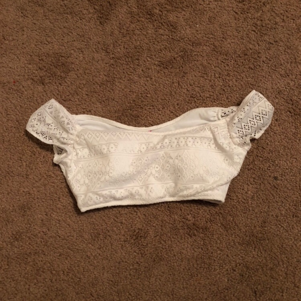 White Victoria’s Secret Top